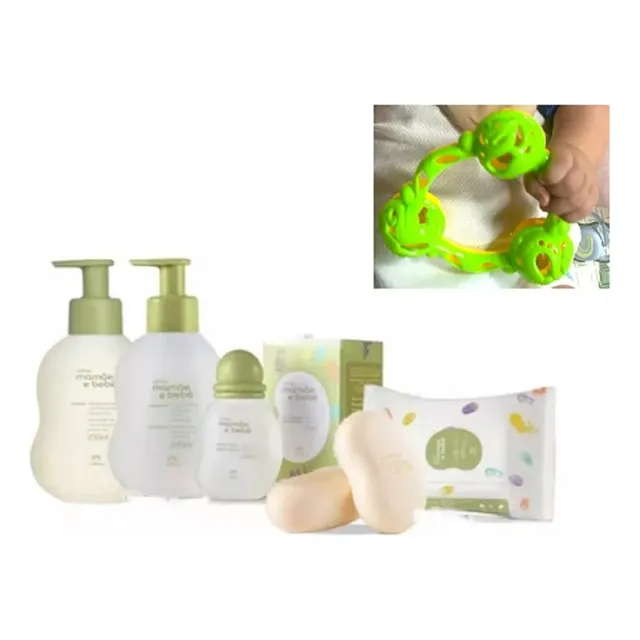Kit Mamãe E Bebê Natura Rescém Nascido - Maternidade