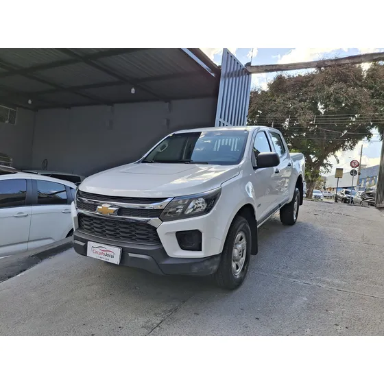 Chevrolet Picape Cabine Dupla Chevrolet S10 Cabine Simples 2.8 Ctdi Chassi Ls 4wd