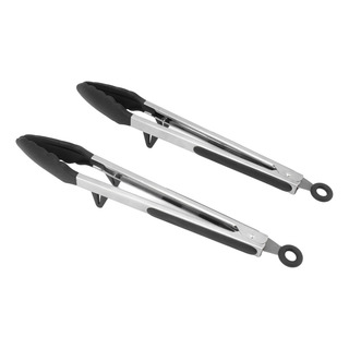 Pinzas De Cocina De Acero Inoxidable, 2 Piezas Para Alimento Pinzas De Cocina De Acero Inoxidable, 2 Piezas Para Alimento