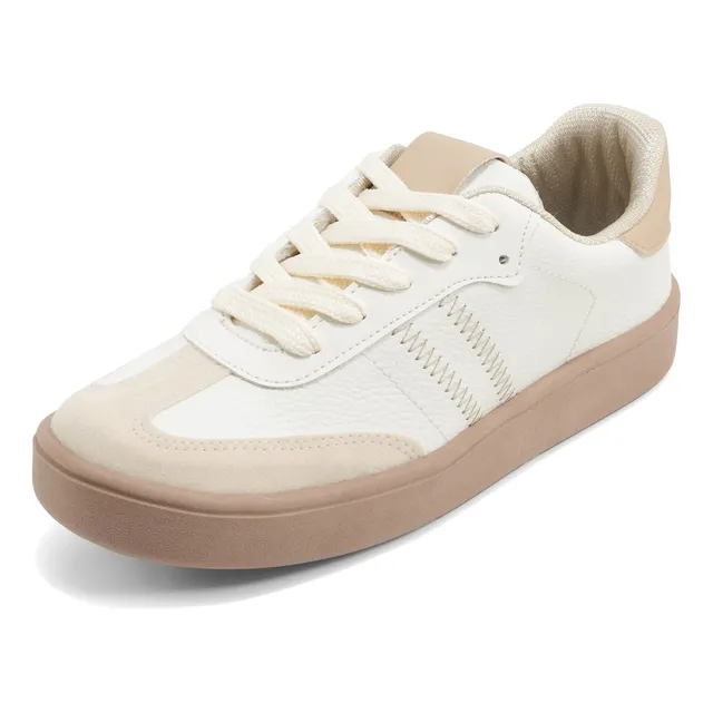 Tenis Brazil Marfil Para Mujer Tellenzi Dama