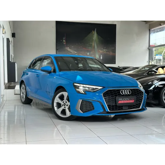 Audi A3 Sportb. S-line Limited 1.4 Tfsi Tip.