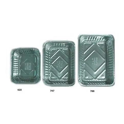 Envase De Aluminio Con Tapa 788