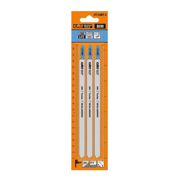 Hojas Para Sierras Caladoras Cmt Código Jt718bf-3