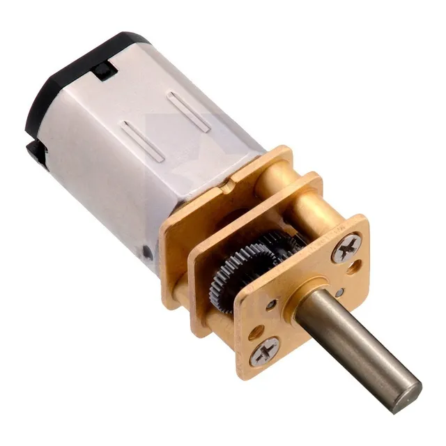 Micromotorreductor Pololu 30:1 A 6v 1000rpm Original Eje 3mm