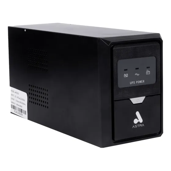 Ups 500va/300w/110v Panel Led 4 Tomas Astra