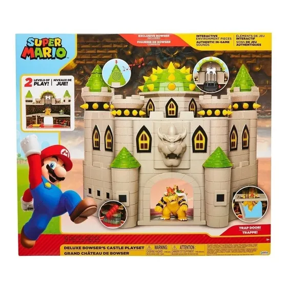 Super Mario Bros - Castillo Bowser Playset