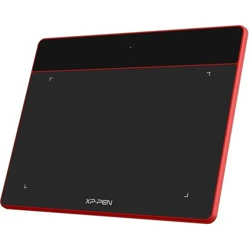 Tableta Gráfica Xp-pen Deco Fun S Roja