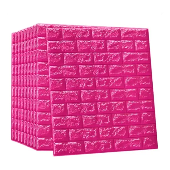 Pack 10 Lamina Papel Mural  Decorativo Autoadhesivo 3d