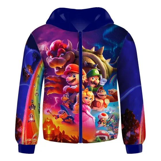 Chaqueta Suéter Mario Bross 