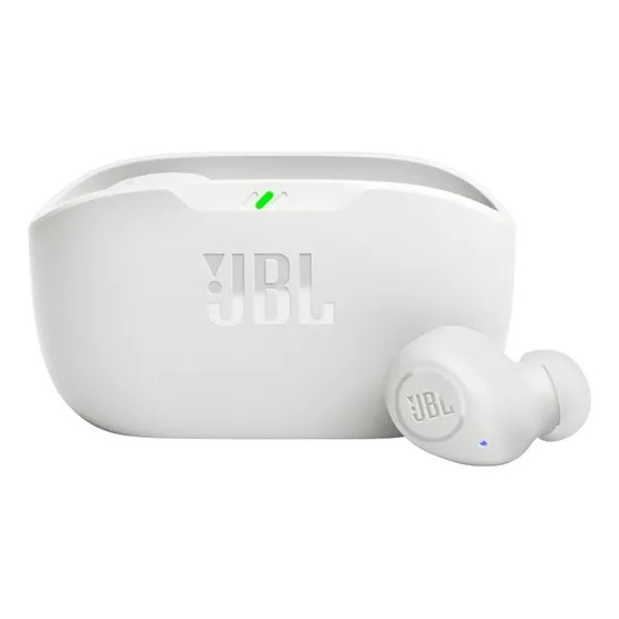 Auriculares in-ear inalámbricos JBL Wave Buds blanco