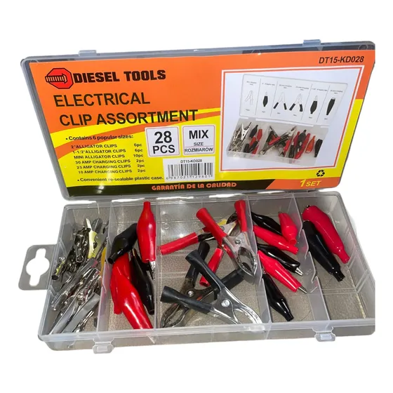 Set De Pinzas Tipo Caiman 28pzs, Diesel Tools