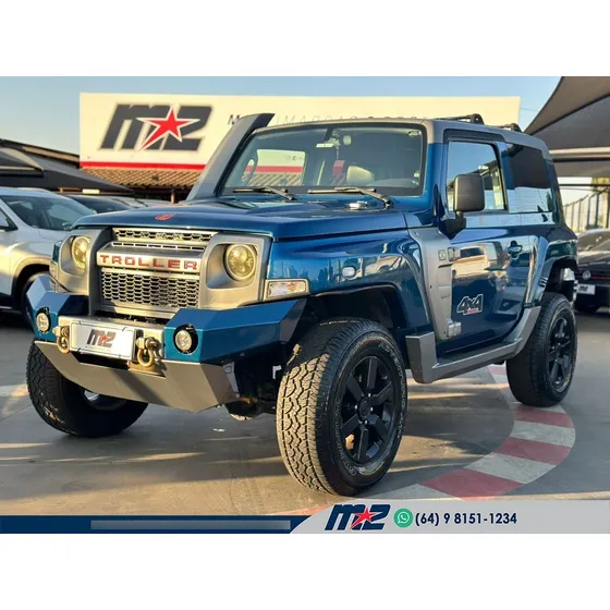 Troller T-4 4x4 3.2 20v Tdi Cap. Rígida Diesel