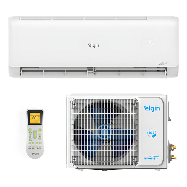 Ar Condicionado Hw Eco Inverter Ii 12.000 Btus Elgin