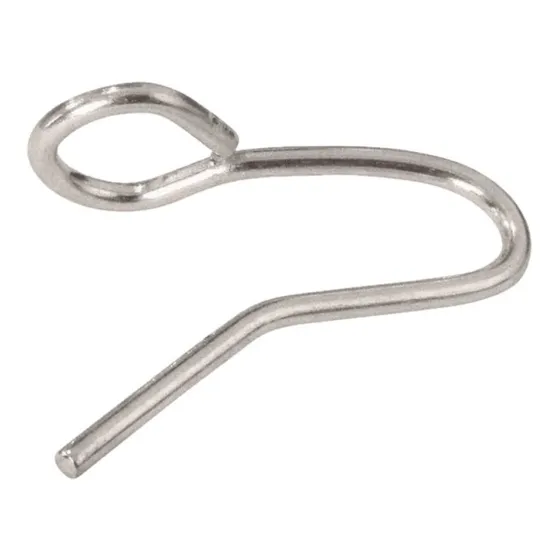 Ganchos Ingles Para Cortinas P/ Coser X 100 U