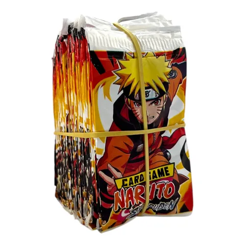 Cards Oficiais Naruto Kayou Tier 2,5 Box Com 50 Envelopes