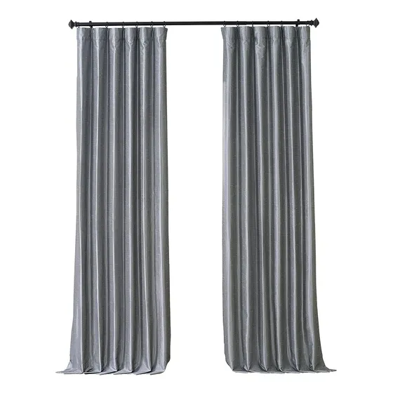 Hpd Half Price Drapes Hotel Cortinas Opacas De Seda Sintétic