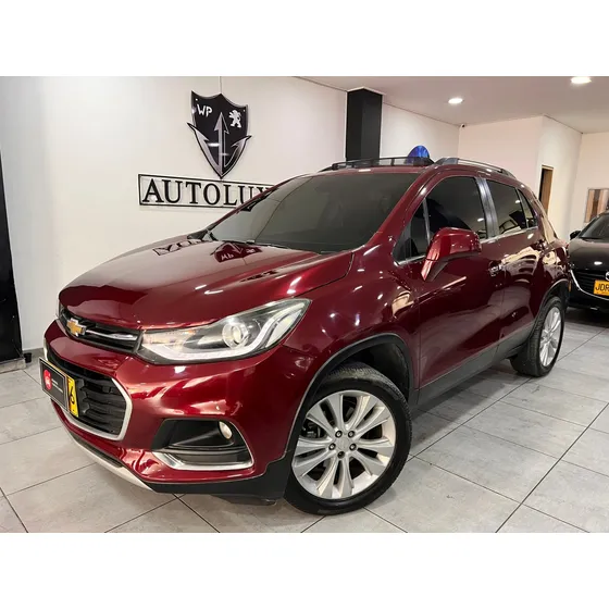 Chevrolet Tracker 1.8 Ltz Awd At
