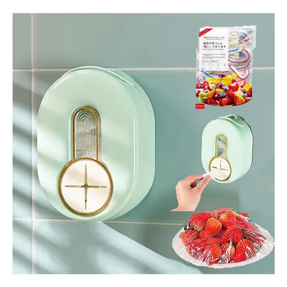 Fresh Keeping Bag Caja Almacenamiento 100 Pelicula Desechabl