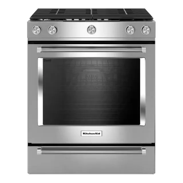 Cocina Kitchenaid Modelo Ksgg700ess2 /30 Pulgadas
