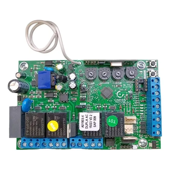Tarjeta De Control Para Pivus Seg Original