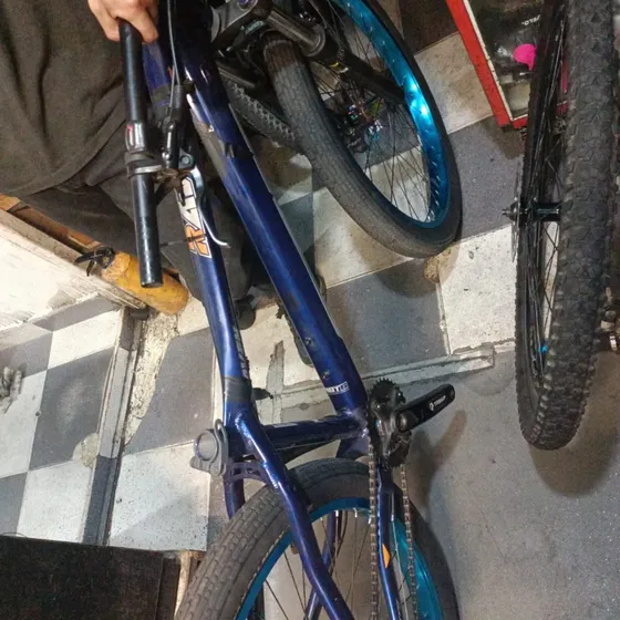 Bicicleta De Stunt Componentes Shimano, Manzanas Prohassns