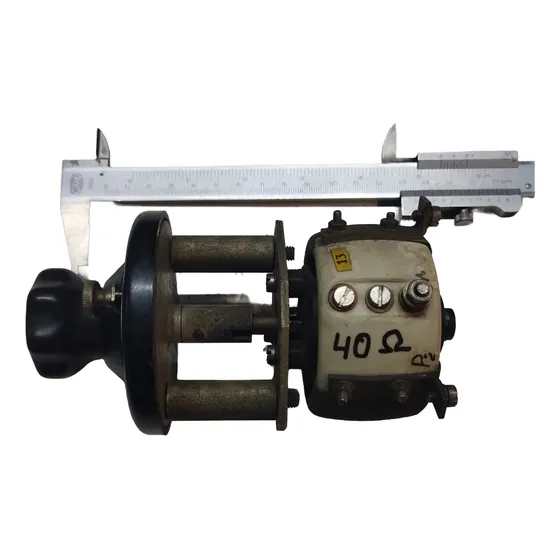 Resistencia Variable De Potencia Siemens 40 Ohms Con Dial