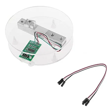 Sensor De Peso Con Celda De Carga Digital Geekstory Hx711 Ad