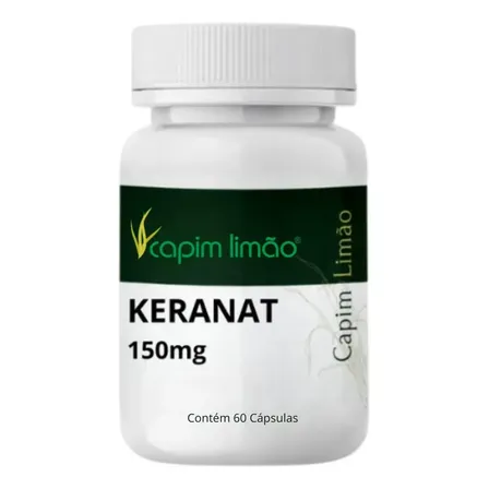 Keranat Nutrição Capilar 60 Cápsulas