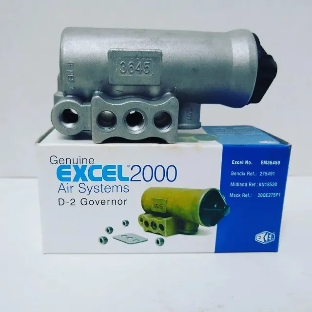 Valvula Gobernadora D-2  Rango 105 125 Psi