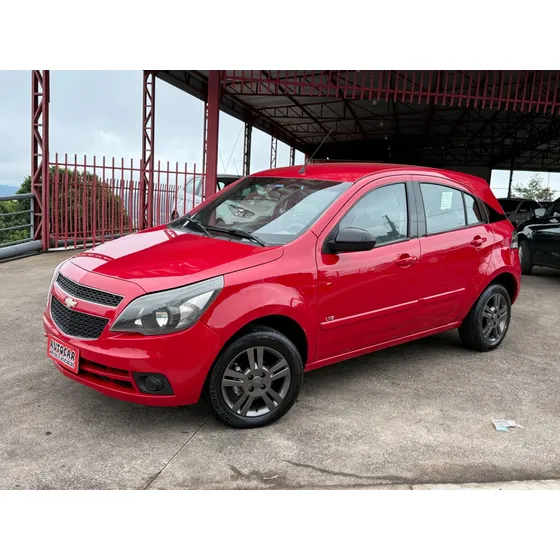 Chevrolet Agile Ltz 1.4 Mpfi 8v Flexpower 5p