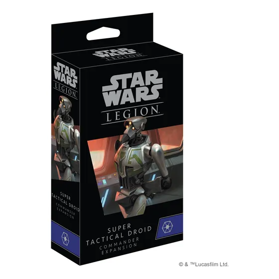 Expansión Super Táctica Droid Commander De Star Wars Legion