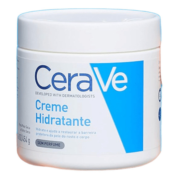 Creme Hidratante Textura Cremosa 454g Cerave Creme Hidratante Textura Cremosa 454g Cerave