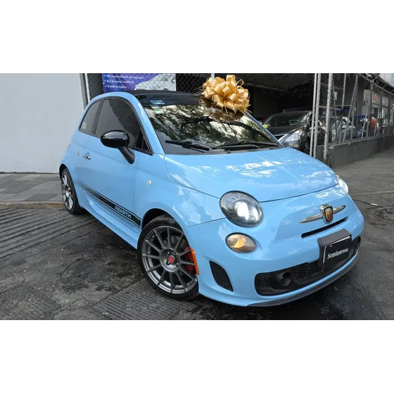 Fiat 500 1.4 Abarth Convertible At