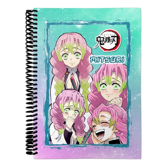 Cuaderno Libreta Anotador Numero 5 - Nezuko Demon Slayer