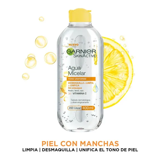 Agua Micelar Garnier Express Aclara 400ml
