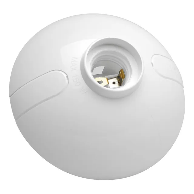 Wall Socket E27 Oval Blanco Bticino Blanco