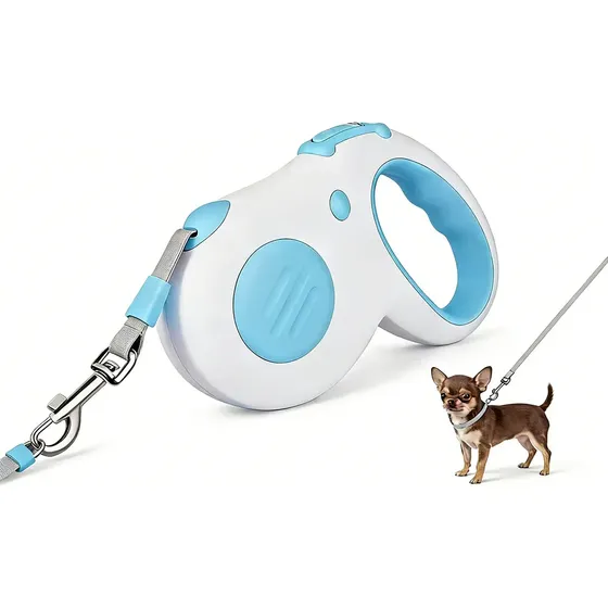 Correa Retráctil Para Perro De Nylon Con Freno