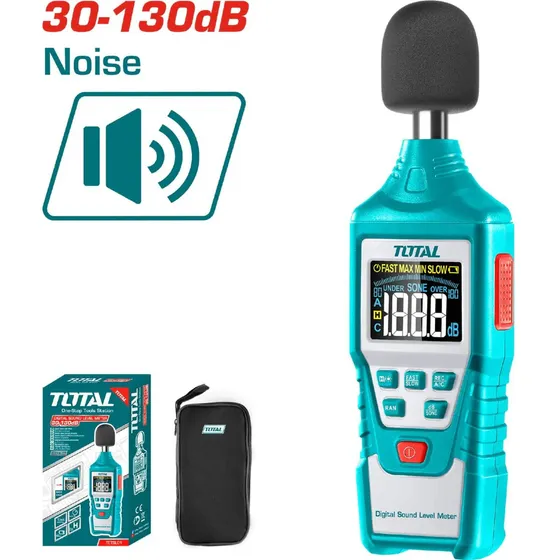 Medidor De Niveles De Sonido Digital