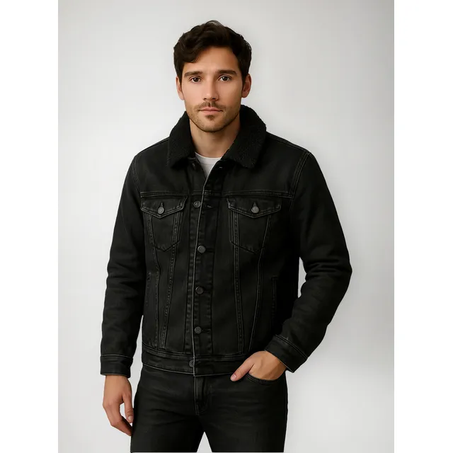 Chaqueta Mezclilla Chiporro Hombre Dark