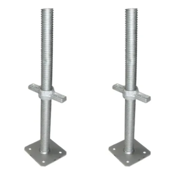 Tornillo Nivelador Andamio Cayam 50cm 2680kg 2 Pzs Ct5033-2