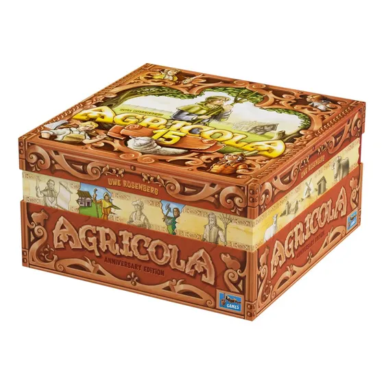 Juego De Mesa Edición Del 15º Aniversario De Agricola | | De