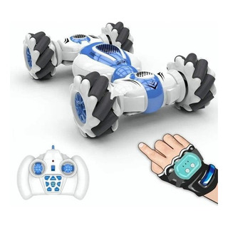New S-012 Rc Stunt Coche Control Remoto Reloj Gesto Sensor New S-012 Rc Stunt Coche Control Remoto Reloj Gesto Sensor