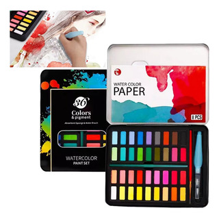 36colores Acuarelas Profesionales Conjunto De Acuarelas 36colores Acuarelas Profesionales Conjunto De Acuarelas