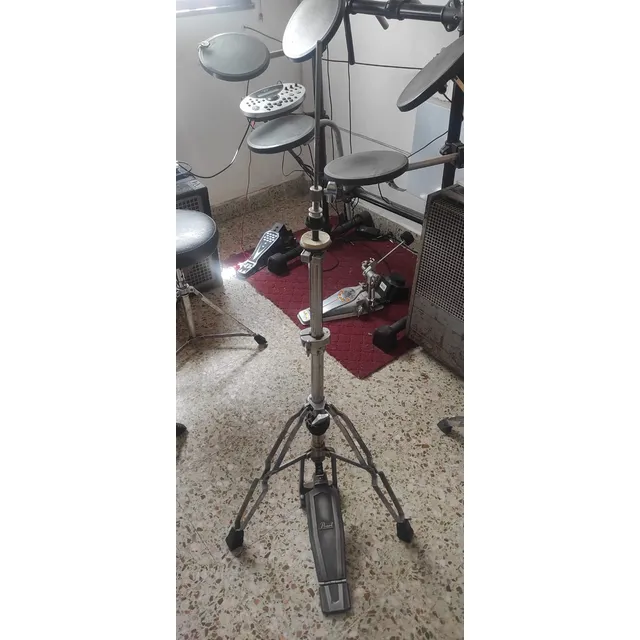 Pie Hi Hat Pearl H850w Década 90 - Doble Pata.