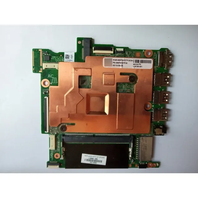 Board Hp Stream 14 Ax 101la Para Repuestos O Reparar