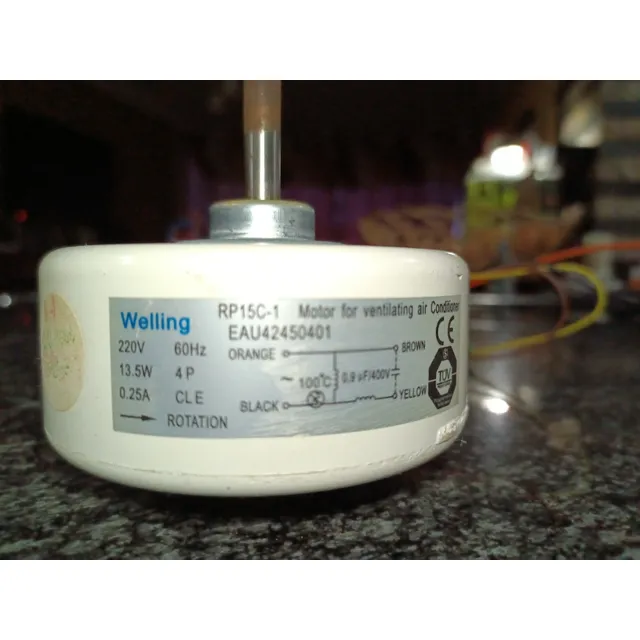 Motor Soplador Aire Split Usado