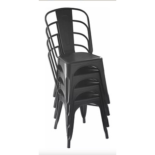 Set De 4 Sillas De Comedor Tipo Tolix Set De 4 Sillas De Comedor Tipo Tolix