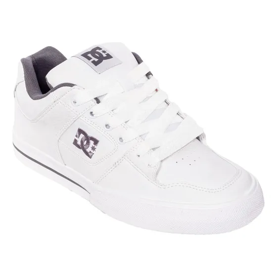 Zapatillas Dc Shoes Pure Hombre Blanco