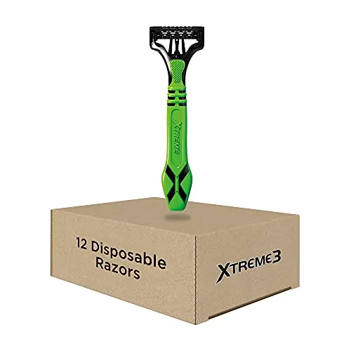 Schick Xtreme 3 Afeitadoras Desechables De Piel Kwfgk