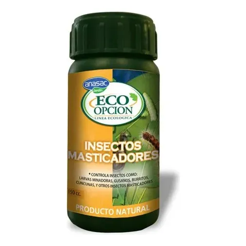 Insectos Masticadores Eco Opcion 150cc.